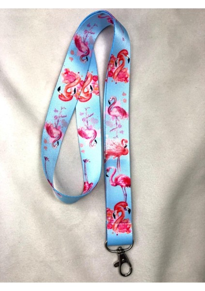Pembe Flamingo Boyun Askısı