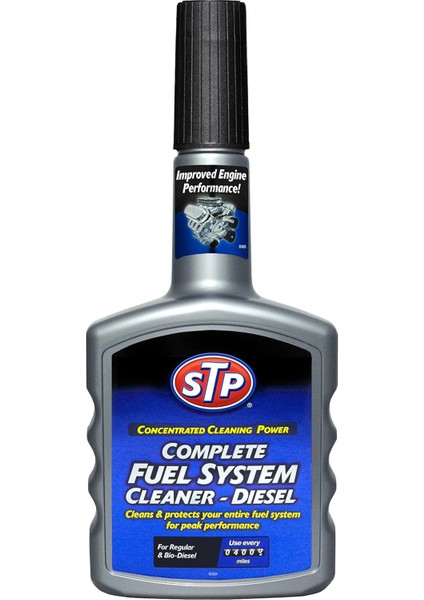 400ML Komple Yakıt Sistemi Temizleyici-Dizel