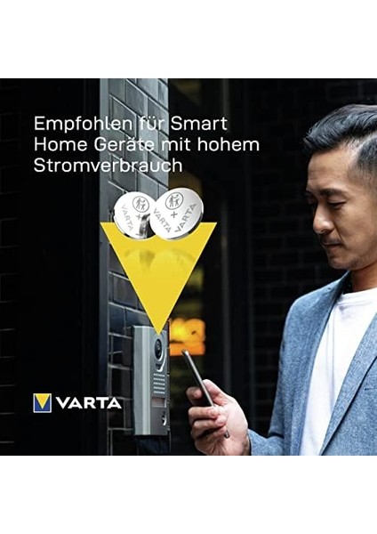 Varta Cr 2320 Electronics modelleri