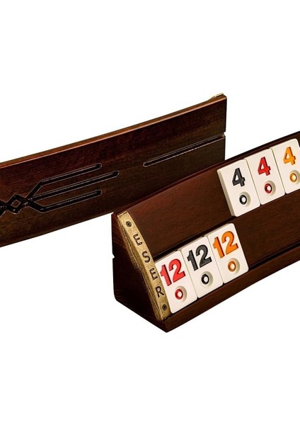 Oval Lüx Yüksek Kalite Birinci Sınıf Ağaç Okey Set modelleri