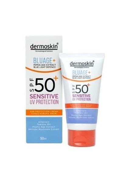 Sensitive Uv Protection Hassas Cilt Spf 50+ Güneş Kremi
