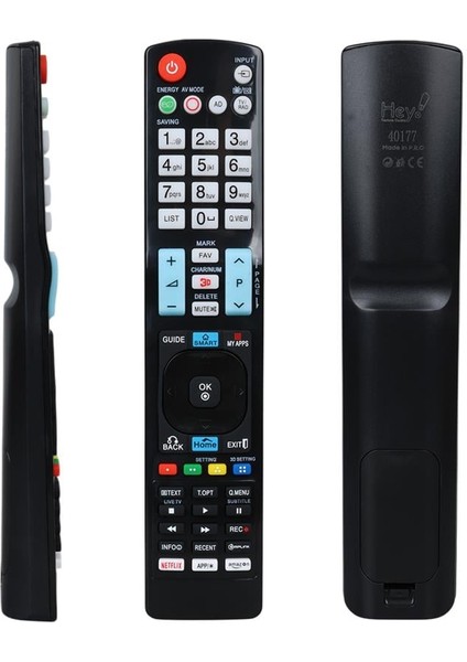 RM-L930+3 LCD LED Tv Universal Kumanda