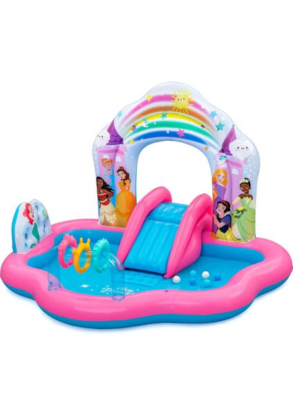 Enchanted Palace Oyun Merkezi, 7 Ft 3 Inç x 6 Ft 4 Inç x 55 Inç Veya 2,21 M x 1.93 M x 1.40 M