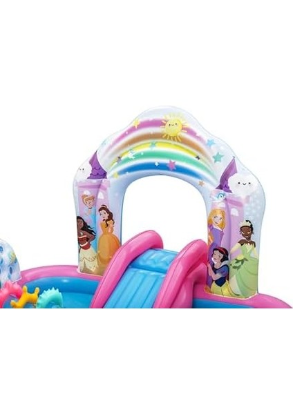 Enchanted Palace Oyun Merkezi, 7 Ft 3 Inç x 6 Ft 4 Inç x 55 Inç Veya 2,21 M x 1.93 M x 1.40 M fiyatları