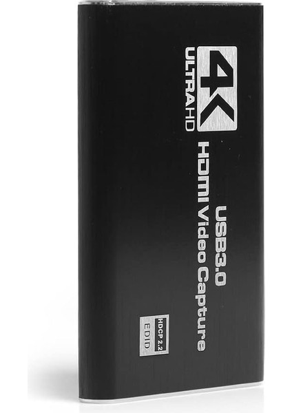 UHD 4K@60HZ HDMI Video ve Ses Yakalama Kayıt Cihazı (DK-HD-CAP4K) modelleri