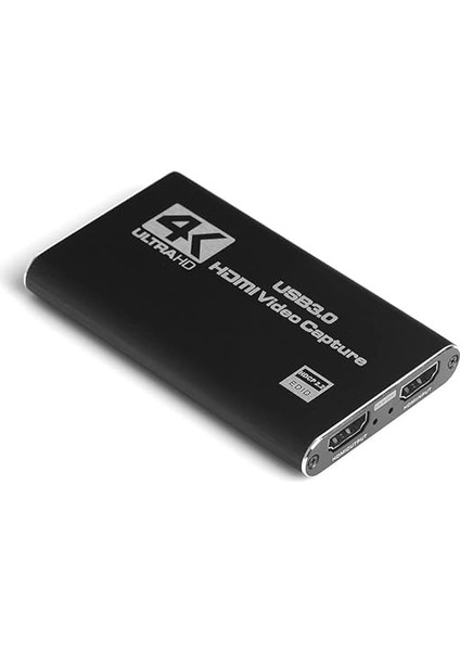 UHD 4K@60HZ HDMI Video ve Ses Yakalama Kayıt Cihazı (DK-HD-CAP4K) fırsatları
