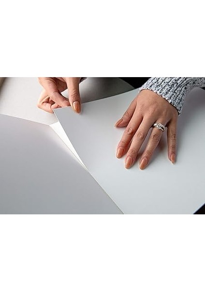 300 Serisi Hafif Dokulu Bristol Defteri 22,5 * 30 cm 20 Yaprak fırsatları