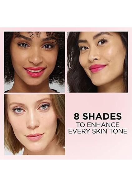 L'oréal Parıs Glow Paradise Balm-In-Lipstick Işıltı Veren Ruj - 191 Nude Heaven modelleri