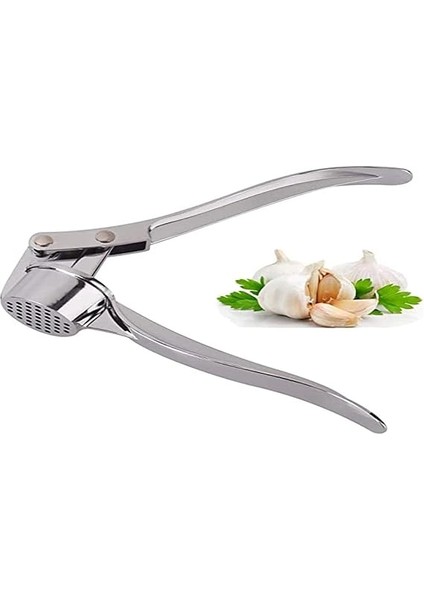 Profesyonel Mutfak Sarımsak Presi/kıyma/kırıcı Ingiltere, Soyucu Sıkacağı Ağır Hizmet Sarımsak Presseri, Kullanıcı Dostu Doğrayıcı, Temizlemesi Kolay ve Dayanıklı fırsatları