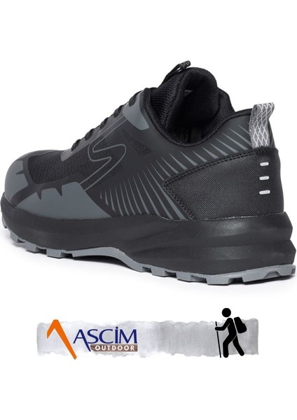Outdoor Spor Trekking Ayakkabısı Unisex – Hafif, Nefes Alabilir, Kaymaz Kauçuk Taban fırsatları