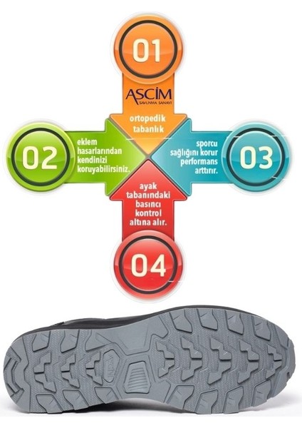 Outdoor Spor Trekking Ayakkabısı Unisex – Hafif, Nefes Alabilir, Kaymaz Kauçuk Taban indirimleri