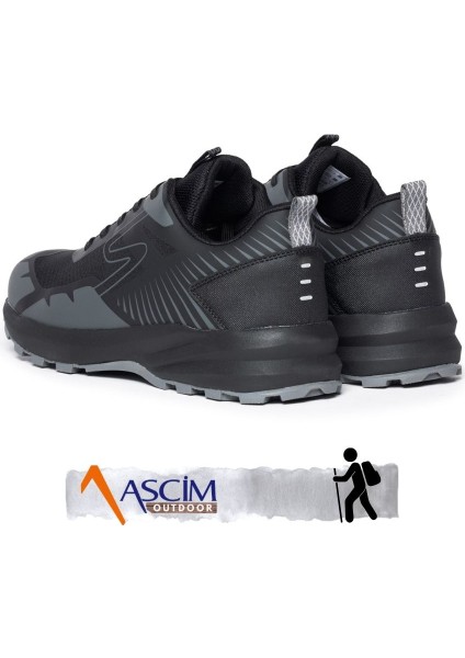 Outdoor Spor Trekking Ayakkabısı Unisex – Hafif, Nefes Alabilir, Kaymaz Kauçuk Taban