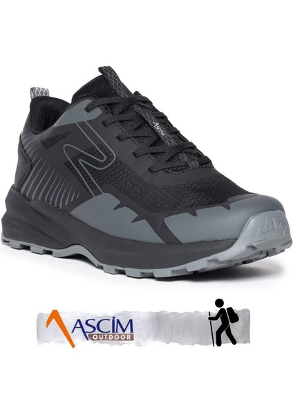 Outdoor Spor Trekking Ayakkabısı Unisex – Hafif, Nefes Alabilir, Kaymaz Kauçuk Taban