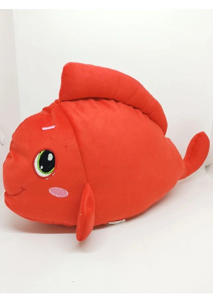 Uyku Arkadaşı Sesli Kırmızı Balık Şarkısı Söyleyen Büyük Peluş 40 cm fiyatları