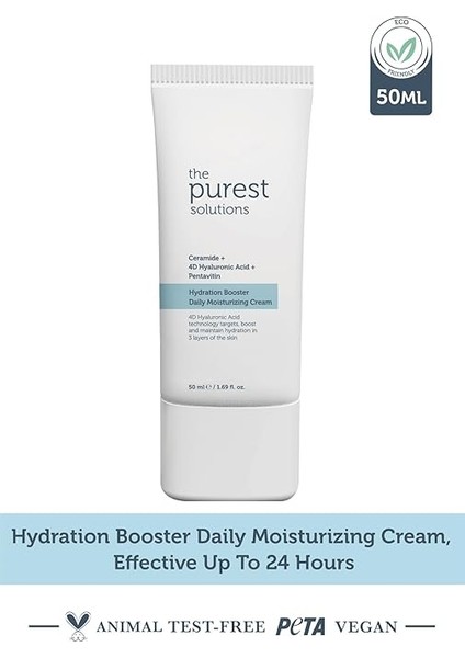 Purest Solutions, 24 Saat Etkili Günlük Yoğun Nemlendirici Cilt Bakım Kremi 50 ml fiyatları