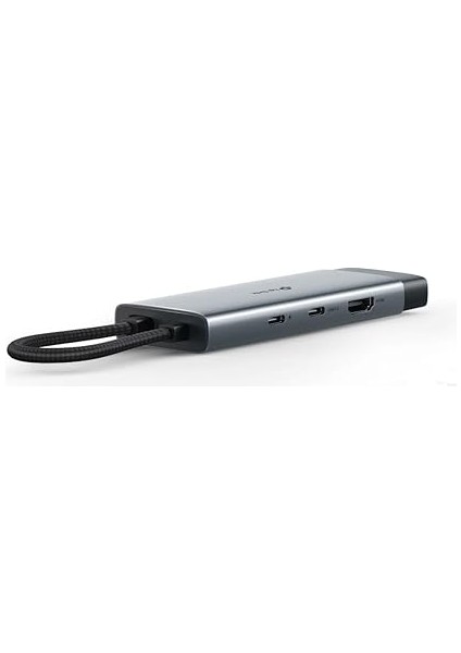 UH7020C, 4K 60Hz Hdmı, Gigabit RJ45 Port, 100W Hızlı Şarj, Sd ve Microsd Kart Yuvası, 5gbps Data Transfer Hızı, 7'si Bir Arada Usb-C Hub fiyatları
