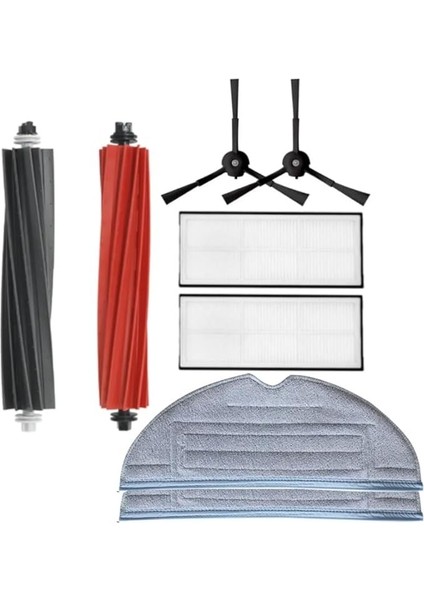 Roborock S8/s8+ Robot Süpürge Modelleri ile Uyumlu Yenileme Seti