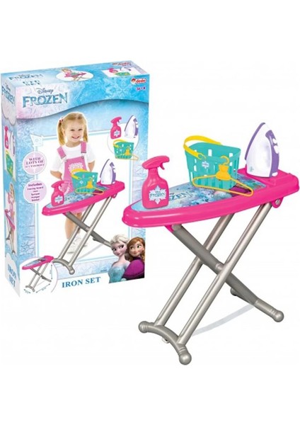 Frozen Oyuncak Ütü Masası Oyun Seti
