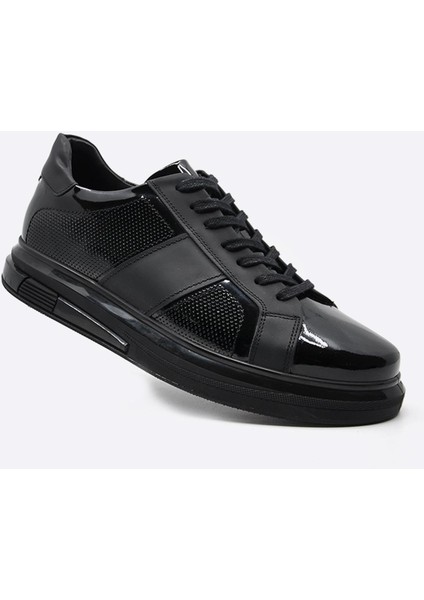 Rugan Sneaker Erkek Ayakkabı Siyah 9961