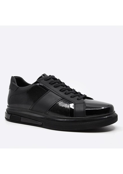 Rugan Sneaker Erkek Ayakkabı Siyah 9961 fiyatları