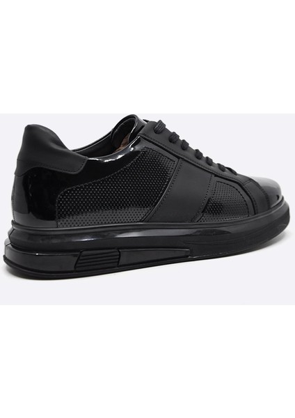 Rugan Sneaker Erkek Ayakkabı Siyah 9961 fırsatları
