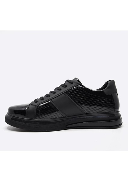 Rugan Sneaker Erkek Ayakkabı Siyah 9961 indirimleri