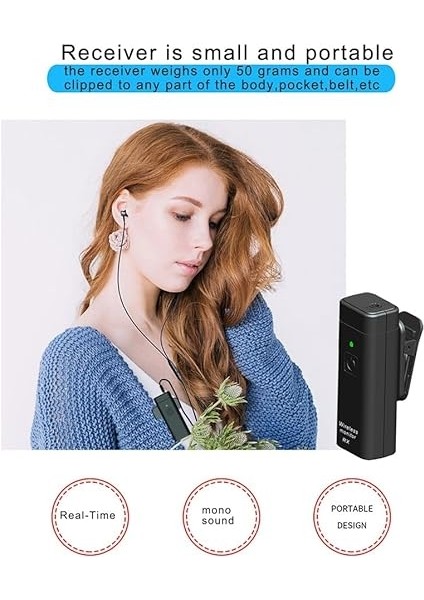 Kablosuz Uhf Kulak Içi Monitör, Dış Mekan Için Verici Alıcısı, Ses Kartı, Sahne Iletimi, Profesyonel Dijital Ses fırsatları