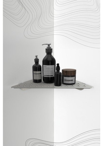 Reone - Paslanmaz Çelik Köşe Rafı fırsatları