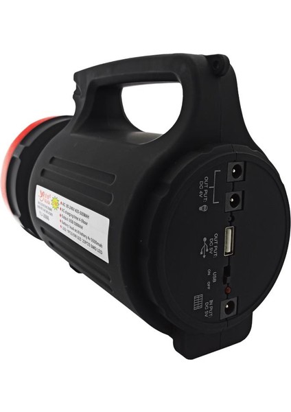 Yajıa 5W Şarjlı El Feneri YJ-2886 fiyatları