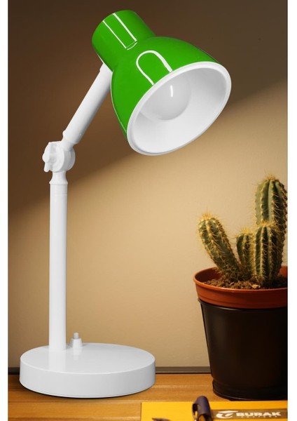 Akrobat Masa Üstü Çalışma Gece Lambası E27 Duylu