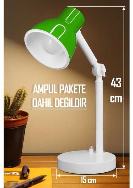 Akrobat Masa Üstü Çalışma Gece Lambası E27 Duylu modelleri