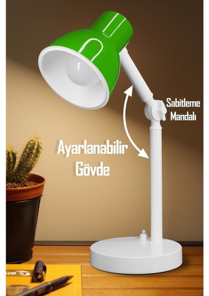 Akrobat Masa Üstü Çalışma Gece Lambası E27 Duylu fırsatları