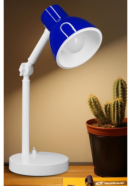 Akrobat Masa Üstü Çalışma Gece Lambası E27 Duylu