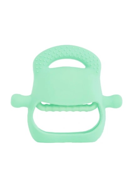 Açık Yeşil Bebek Silikon Diş Kaşıyıcı modelleri