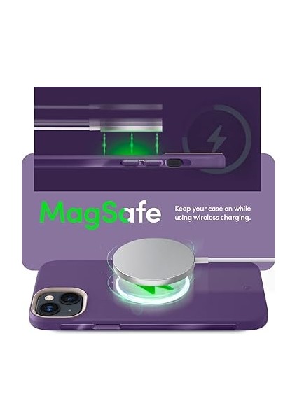 Ciel By Cyrıll iPhone 14 Plus ile Uyumlu Kılıf Ultra Color Mag Magsafe Özellikli Taro - ACS05489 indirimleri