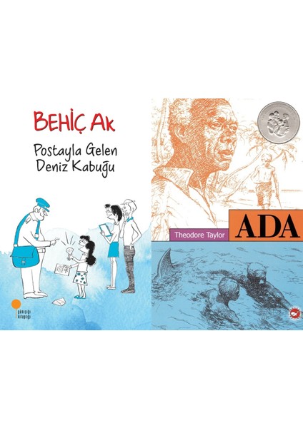 Postayla Gelen Deniz Kabuğu (Behiç Ak) ve Ada (Theodore Taylor)