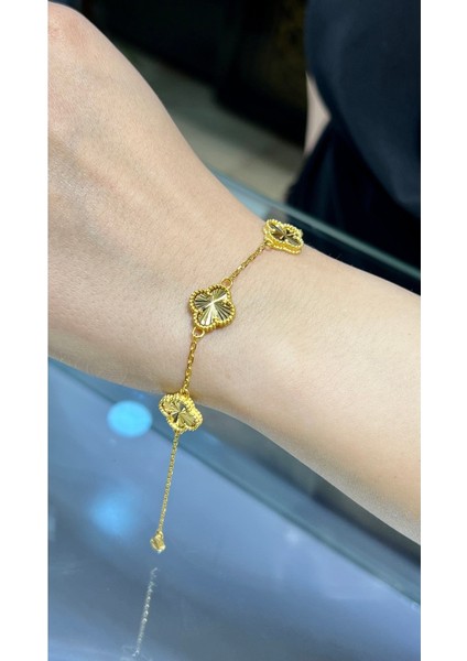 6,50 gr (Gram) 5 Yonca Kunye (916)22 Ayar Altın fiyatları