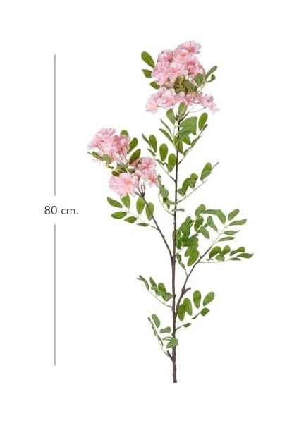 Yapay Çiçek Dalı Pembe 80 Cm. fiyatları