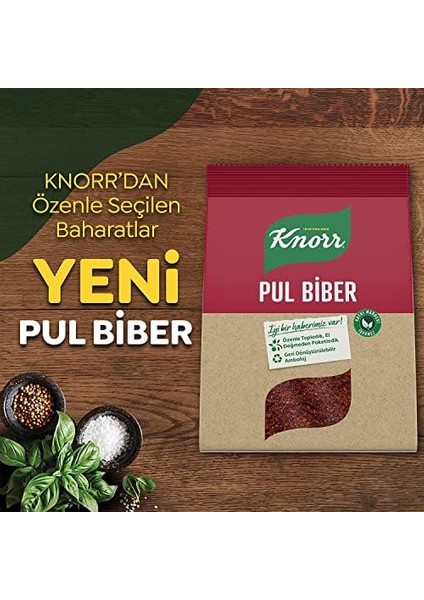 Knorr Baharat Serisi Pul Biber 200 G modelleri