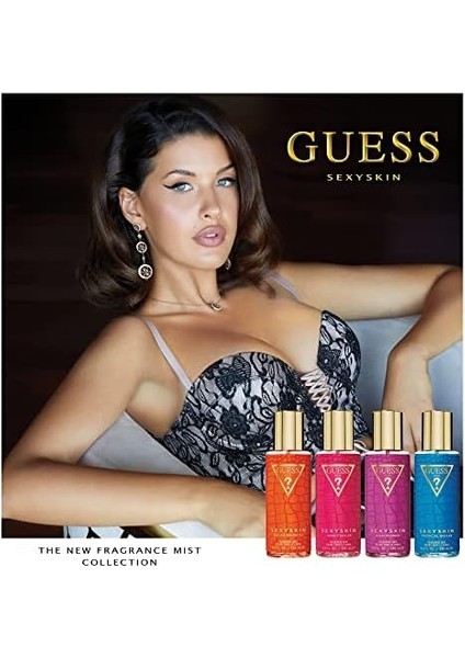Guess Sexy Skin Wild Flower Frag Mist, 250ML modelleri