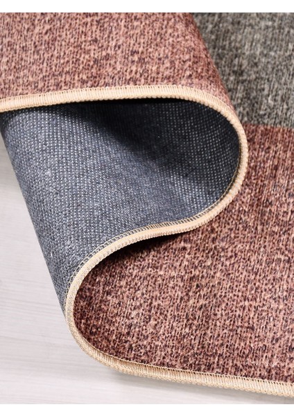 Otantik MD217 Vintage Baskı Halı Silinebilir Yıkanabilir Salon Antre Mutfak Halı Yolluk modelleri