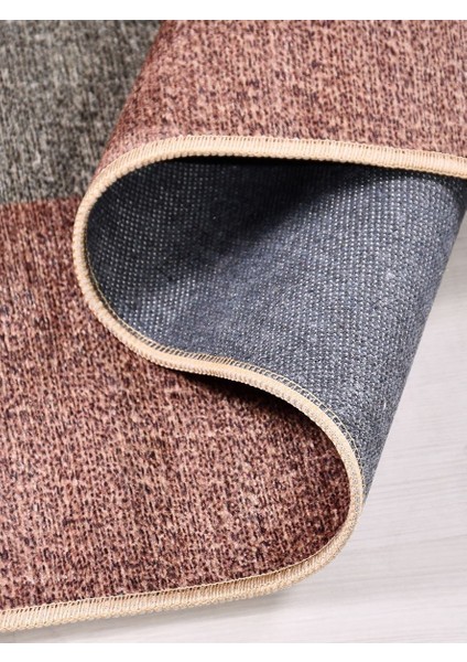 Otantik MD217 Vintage Baskı Halı Silinebilir Yıkanabilir Salon Antre Mutfak Halı Yolluk indirimleri