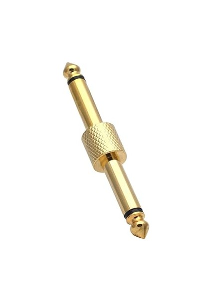 4 Adet Gitar Pedalı Yama Konnektörleri, Düz Tip Gitar Gitar Efektleri Pedalı - Pedal Konektörü (Altın) indirimleri