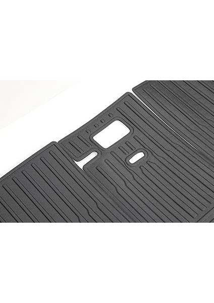 Tesla Juniper ve Model Y ile Uyumlu Arka Bagaj Havuzu V3 (Enjeksiyon + Arka Koltuk Sırtlı) fiyatları