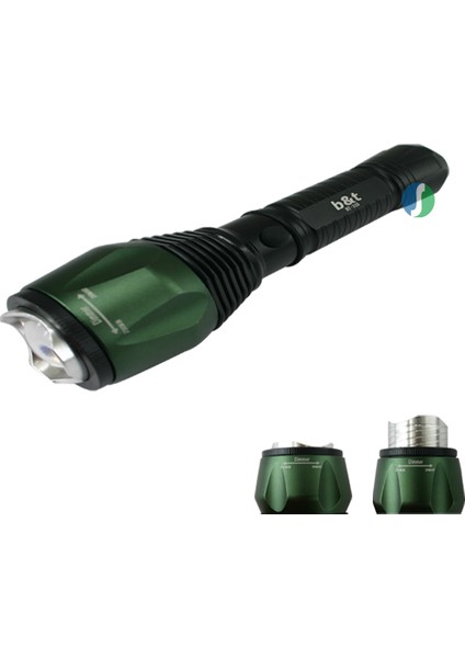 BT-315 Şarjlı Fener