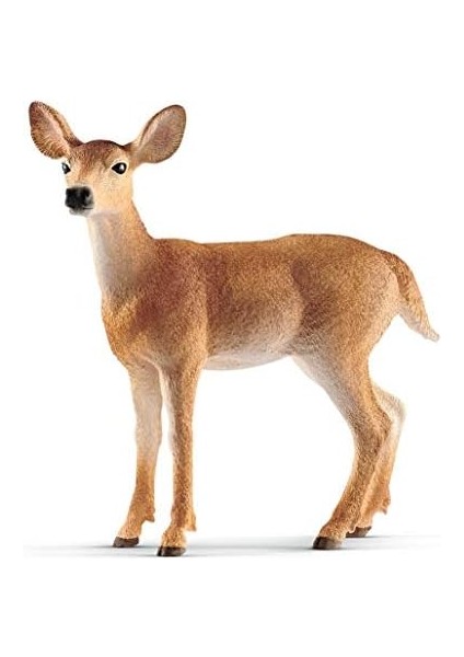 Beyaz Kuyruklu Oyuncak Figürü modelleri