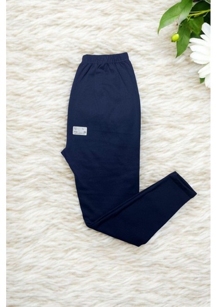 Erkek Çocuk Kışlık Şardonlu Alt Tayt 3 Adet 3 Renk