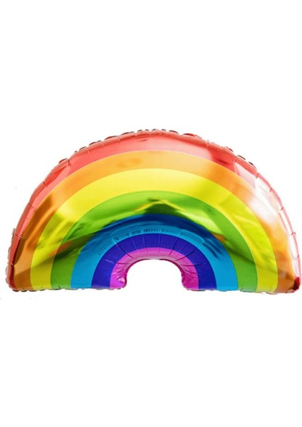 Rengarenk Folyo Balon 90X55 cm