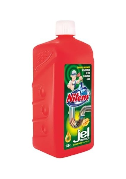 Nilem Lavabo Açıcı Jel 1 L fiyatları