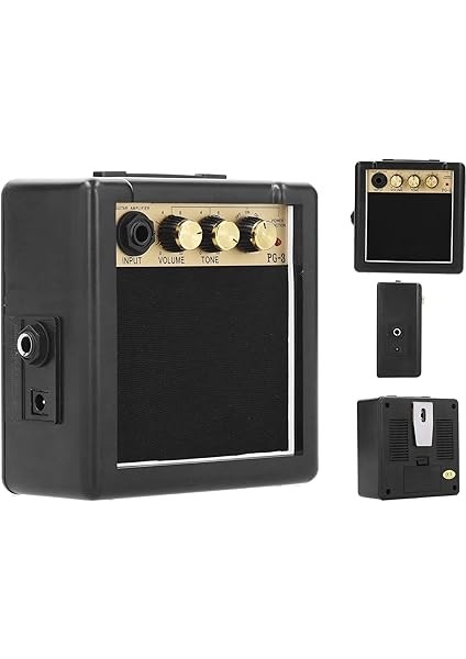 Bas Amplifikatörü, Gitar Amplifikatörü, Müzik Tutkunları Için Yüksek Performanslı Kompakt Başlangıç Seviyesinde Müzik Alıştırması Yapan Çocuklar Için fiyatları